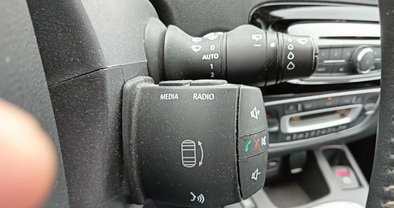Renault Grand Scenic cena 38700 przebieg: 172000, rok produkcji 2014 z Jedlicze małe 742